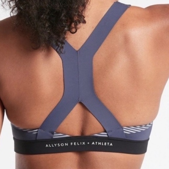 Athleta x Allyson Felix Ultimate Legend Sports Bra Size Large - Picture 2 of 9